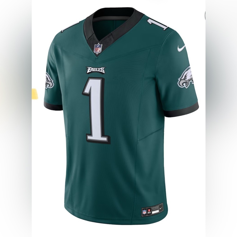 Nike NFL Philadelphia Eagles Home Limited Jersey - Jalen Hurts XL